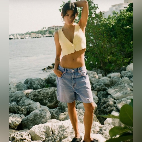 ZARA NEW BERMUDA SHORTS
